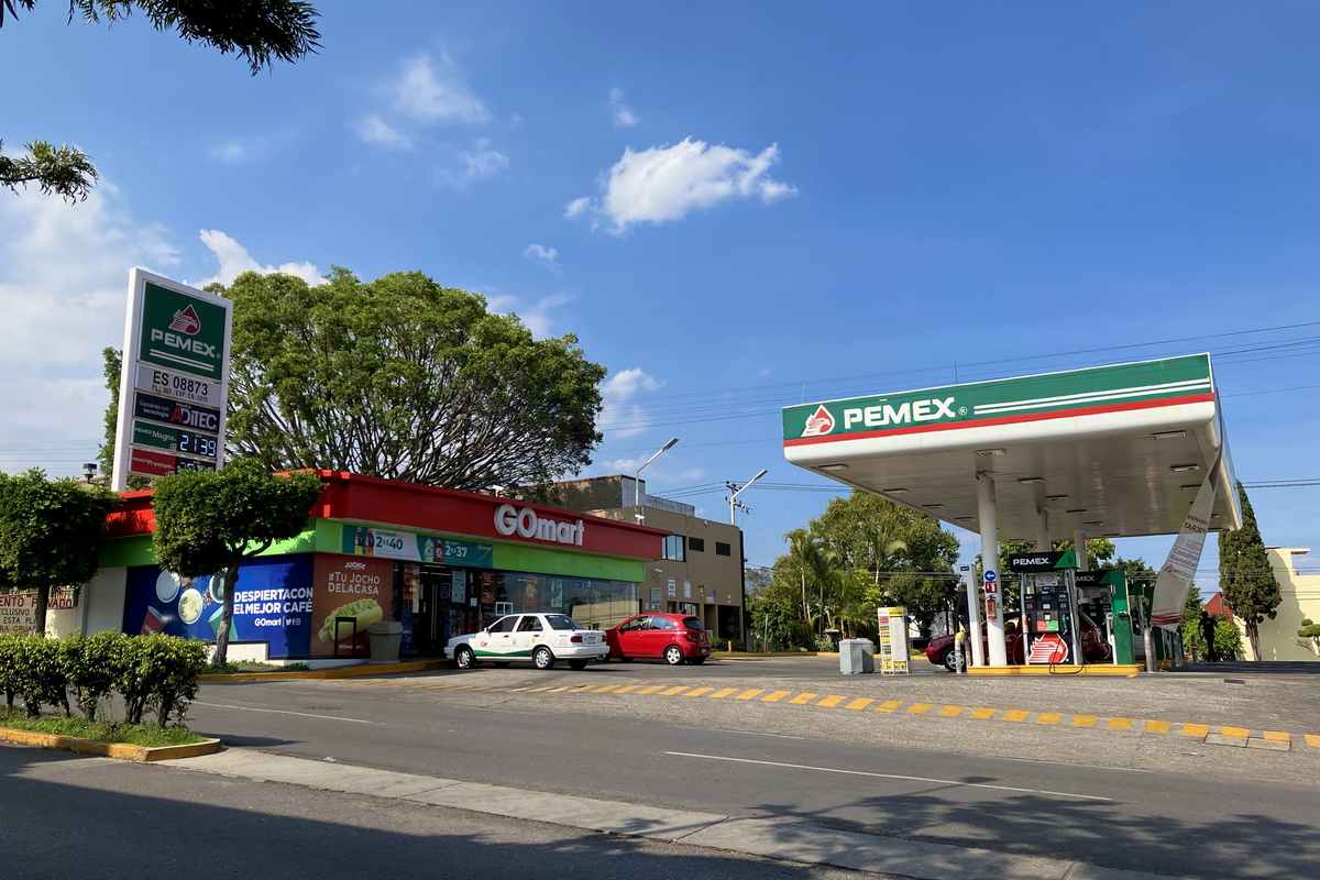 Gas in Mexico